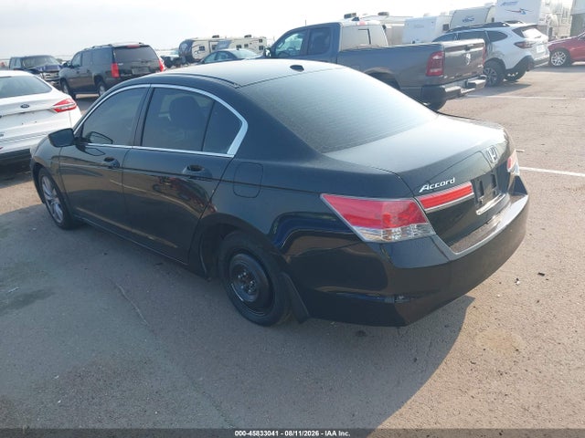 45833041 :رقم المزاد ، 1HGCP2F80CA077596 vin ، 2012 Honda Accord 2.4 Ex-l مزاد بيع