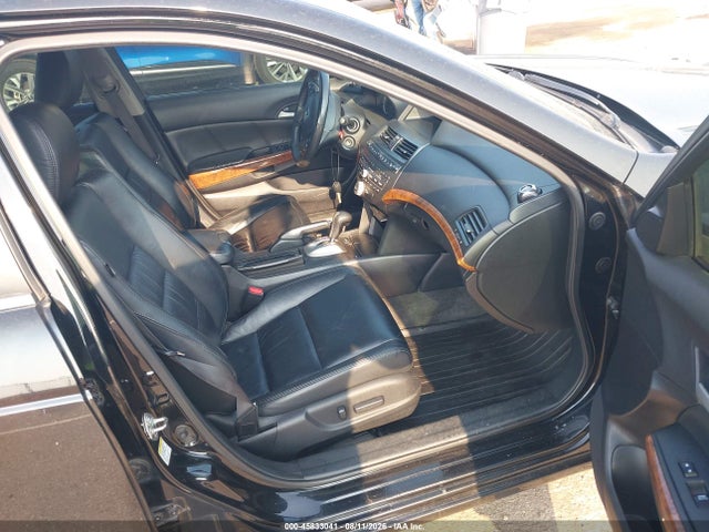 45833041 :رقم المزاد ، 1HGCP2F80CA077596 vin ، 2012 Honda Accord 2.4 Ex-l مزاد بيع