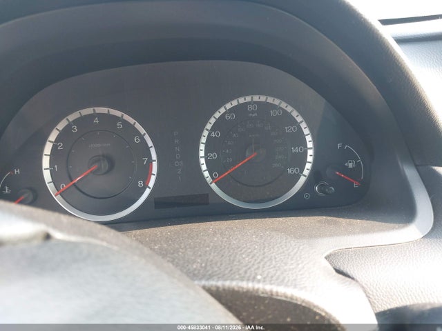 45833041 :رقم المزاد ، 1HGCP2F80CA077596 vin ، 2012 Honda Accord 2.4 Ex-l مزاد بيع