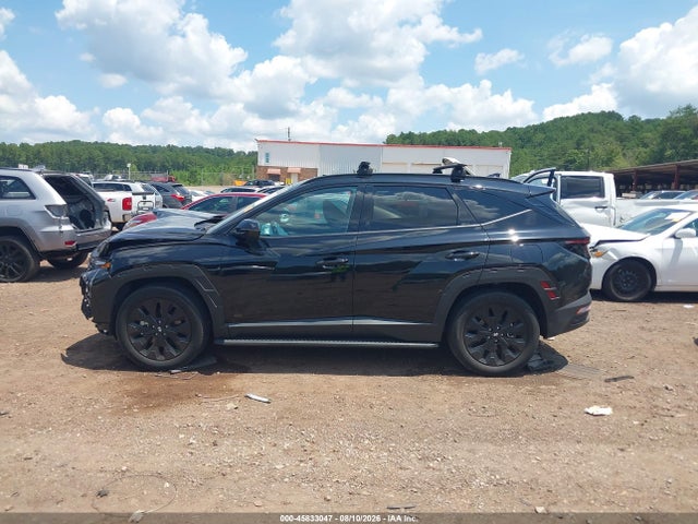 45833047 :رقم المزاد ، KM8JFCDE7RU288370 vin ، 2024 Hyundai Tucson Xrt مزاد بيع