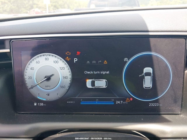 45833047 :رقم المزاد ، KM8JFCDE7RU288370 vin ، 2024 Hyundai Tucson Xrt مزاد بيع