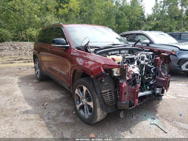 45833050 :رقم المزاد ، 1C4RJYB6XPC664559 vin ، 2023 Jeep Grand Cherokee 4xe مزاد بيع