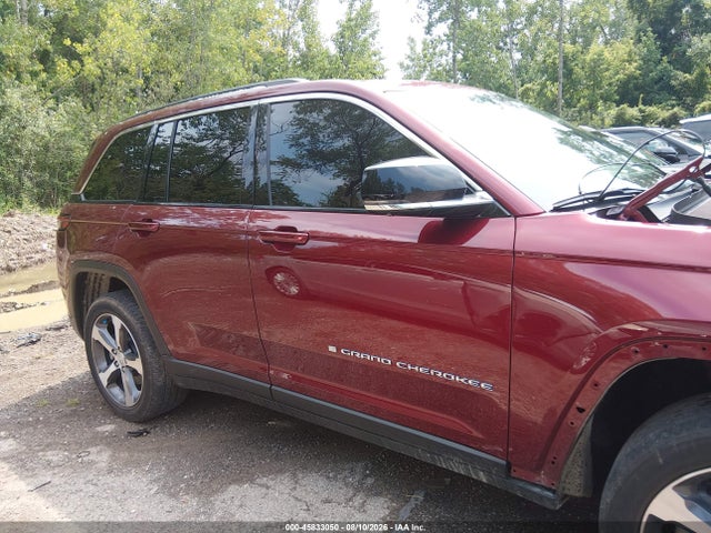 Продажа на аукционе авто 2023 Jeep Grand Cherokee 4xe, vin: 1C4RJYB6XPC664559, номер лота: 45833050