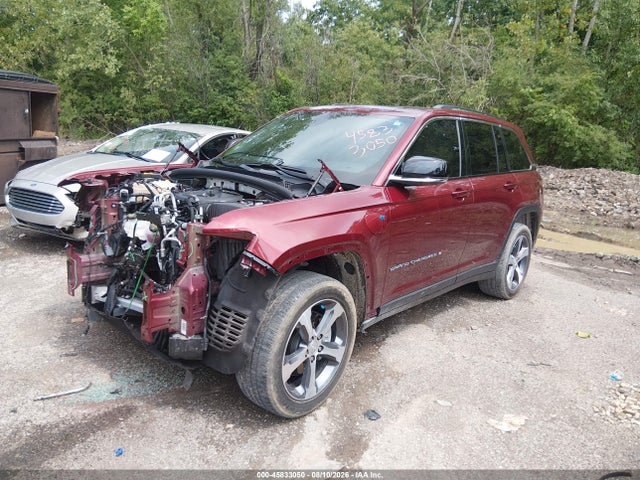 Продажа на аукционе авто 2023 Jeep Grand Cherokee 4xe, vin: 1C4RJYB6XPC664559, номер лота: 45833050