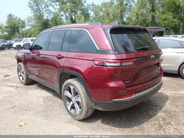 Продажа на аукционе авто 2023 Jeep Grand Cherokee 4xe, vin: 1C4RJYB6XPC664559, номер лота: 45833050