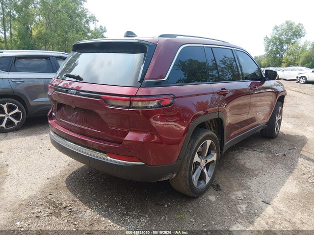 Продажа на аукционе авто 2023 Jeep Grand Cherokee 4xe, vin: 1C4RJYB6XPC664559, номер лота: 45833050