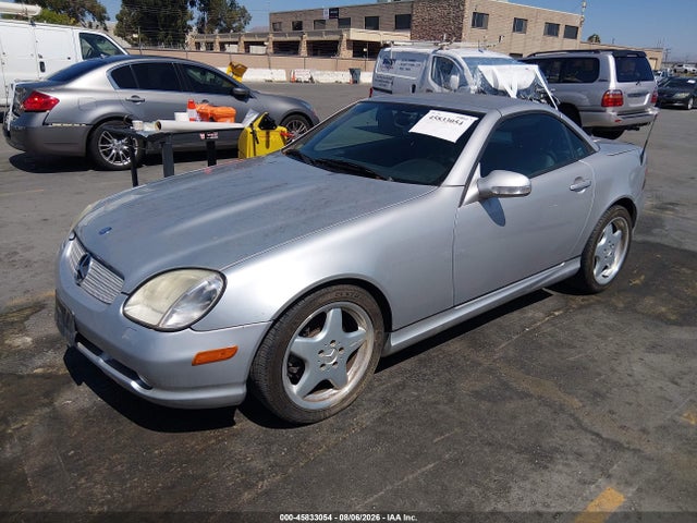 Aukcja sprzedaży 2001 Mercedes-benz Slk 320, vin: WDBKK65F31F219390, numer aukcji: 45833054