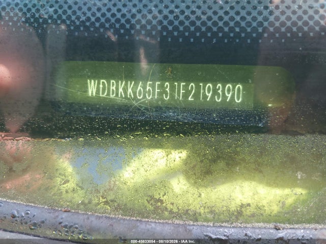 Aukcja sprzedaży 2001 Mercedes-benz Slk 320, vin: WDBKK65F31F219390, numer aukcji: 45833054