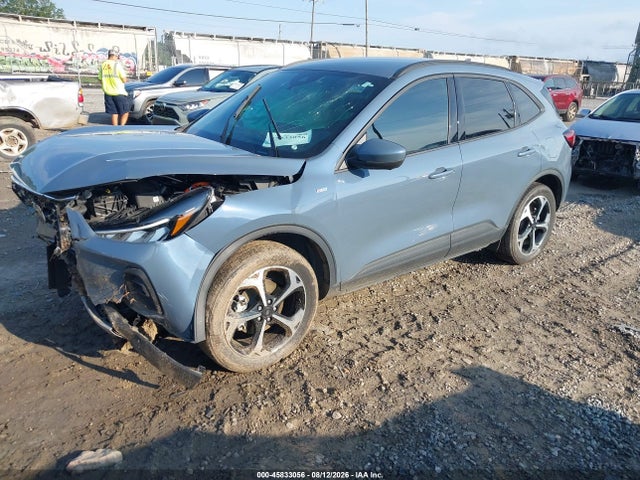 2025 Ford Escape St-line Select მანქანა იყიდება აუქციონზე, vin: 1FMCU9NZ3SUA21915, აუქციონის ნომერი: 45833056