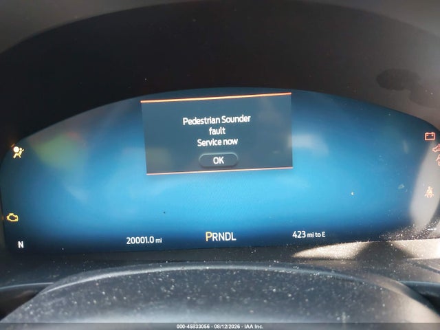 2025 Ford Escape St-line Select მანქანა იყიდება აუქციონზე, vin: 1FMCU9NZ3SUA21915, აუქციონის ნომერი: 45833056