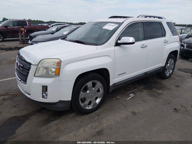 Продаж на аукціоні авто 2011 Gmc Terrain Slt-2, vin: 2CTFLWE53B6407611, номер лоту: 45833060