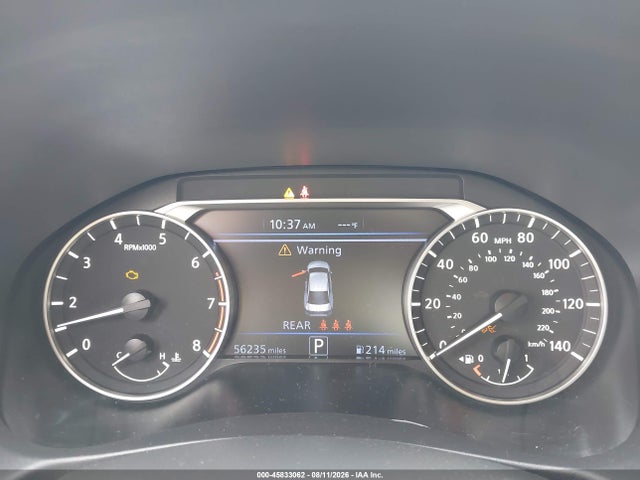 Продажа на аукционе авто 2024 Nissan Altima Sv Fwd, vin: 1N4BL4DVXRN336015, номер лота: 45833062