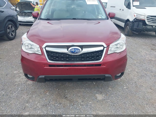 Продаж на аукціоні авто 2015 Subaru Forester 2.5i Touring, vin: JF2SJAUC2FH543250, номер лоту: 45833069