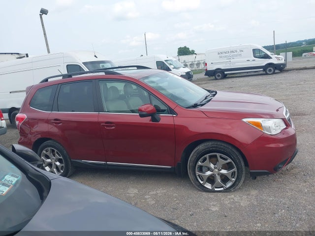 Продаж на аукціоні авто 2015 Subaru Forester 2.5i Touring, vin: JF2SJAUC2FH543250, номер лоту: 45833069