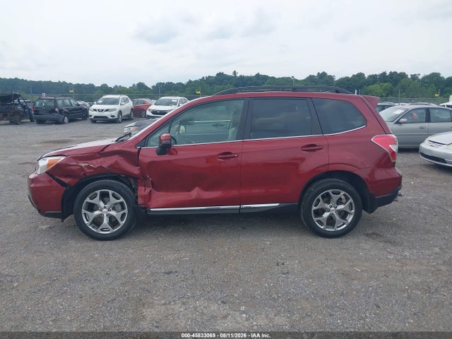 Продаж на аукціоні авто 2015 Subaru Forester 2.5i Touring, vin: JF2SJAUC2FH543250, номер лоту: 45833069