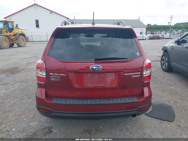 Продаж на аукціоні авто 2015 Subaru Forester 2.5i Touring, vin: JF2SJAUC2FH543250, номер лоту: 45833069