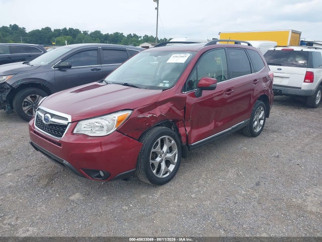 Продаж на аукціоні авто 2015 Subaru Forester 2.5i Touring, vin: JF2SJAUC2FH543250, номер лоту: 45833069