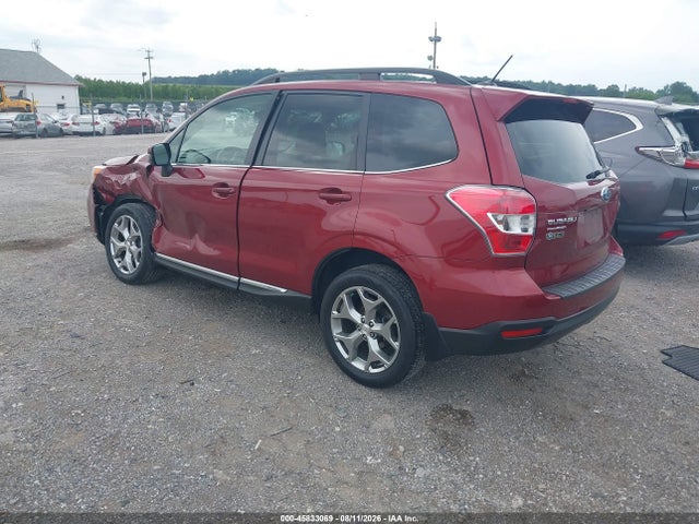 Продаж на аукціоні авто 2015 Subaru Forester 2.5i Touring, vin: JF2SJAUC2FH543250, номер лоту: 45833069