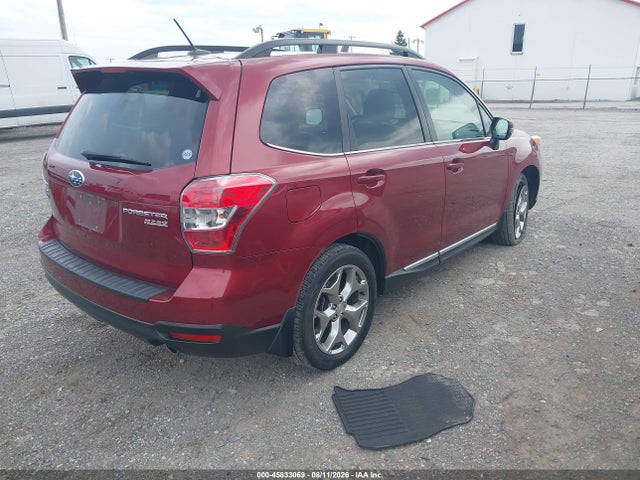 Продаж на аукціоні авто 2015 Subaru Forester 2.5i Touring, vin: JF2SJAUC2FH543250, номер лоту: 45833069
