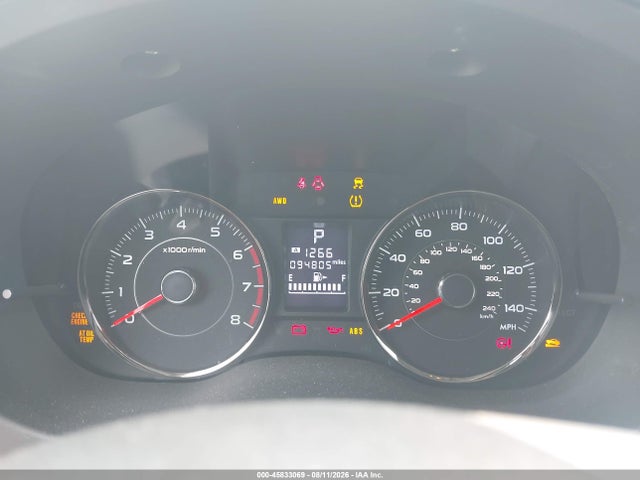 Продаж на аукціоні авто 2015 Subaru Forester 2.5i Touring, vin: JF2SJAUC2FH543250, номер лоту: 45833069