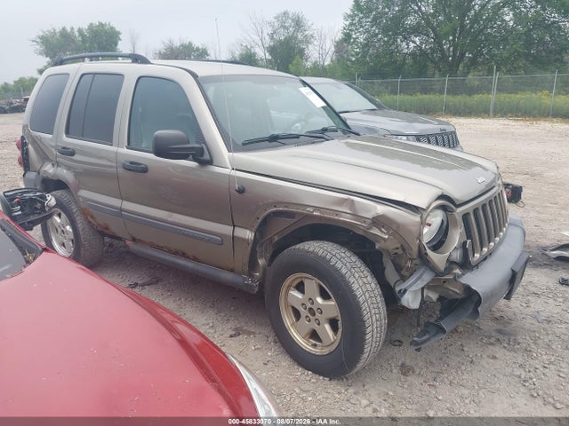 Продаж на аукціоні авто 2005 Jeep Liberty Sport, vin: 1J4GL48K15W692691, номер лоту: 45833070