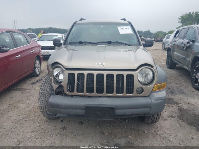 Продаж на аукціоні авто 2005 Jeep Liberty Sport, vin: 1J4GL48K15W692691, номер лоту: 45833070