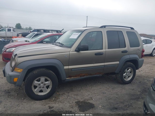 Продаж на аукціоні авто 2005 Jeep Liberty Sport, vin: 1J4GL48K15W692691, номер лоту: 45833070