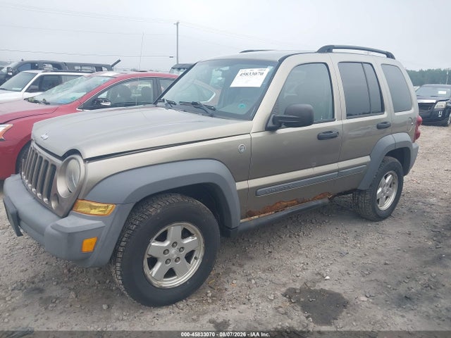 Продаж на аукціоні авто 2005 Jeep Liberty Sport, vin: 1J4GL48K15W692691, номер лоту: 45833070