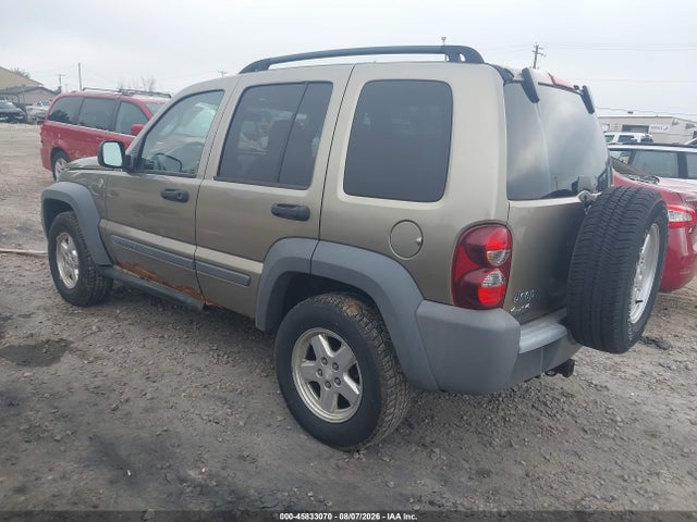Продаж на аукціоні авто 2005 Jeep Liberty Sport, vin: 1J4GL48K15W692691, номер лоту: 45833070