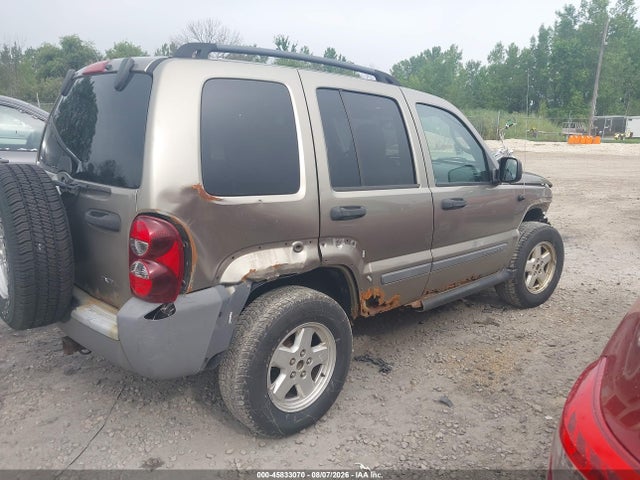 Продаж на аукціоні авто 2005 Jeep Liberty Sport, vin: 1J4GL48K15W692691, номер лоту: 45833070