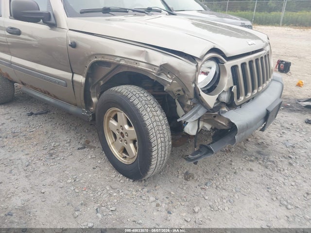 Продаж на аукціоні авто 2005 Jeep Liberty Sport, vin: 1J4GL48K15W692691, номер лоту: 45833070