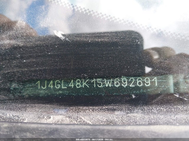 Продаж на аукціоні авто 2005 Jeep Liberty Sport, vin: 1J4GL48K15W692691, номер лоту: 45833070