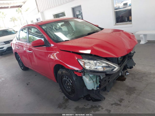 45833071 :رقم المزاد ، 3N1AB7AP5JL651019 vin ، 2018 Nissan Sentra Sv مزاد بيع