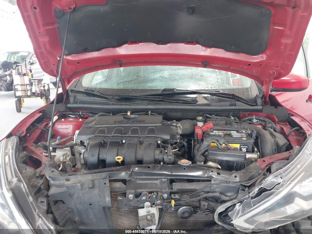 45833071 :رقم المزاد ، 3N1AB7AP5JL651019 vin ، 2018 Nissan Sentra Sv مزاد بيع