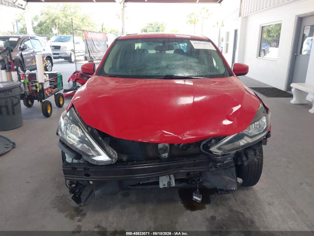 45833071 :رقم المزاد ، 3N1AB7AP5JL651019 vin ، 2018 Nissan Sentra Sv مزاد بيع