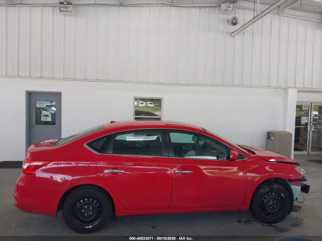 45833071 :رقم المزاد ، 3N1AB7AP5JL651019 vin ، 2018 Nissan Sentra Sv مزاد بيع