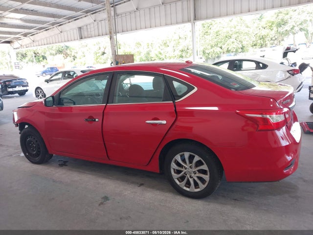 45833071 :رقم المزاد ، 3N1AB7AP5JL651019 vin ، 2018 Nissan Sentra Sv مزاد بيع