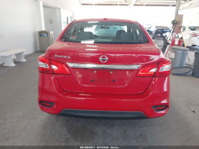 45833071 :رقم المزاد ، 3N1AB7AP5JL651019 vin ، 2018 Nissan Sentra Sv مزاد بيع