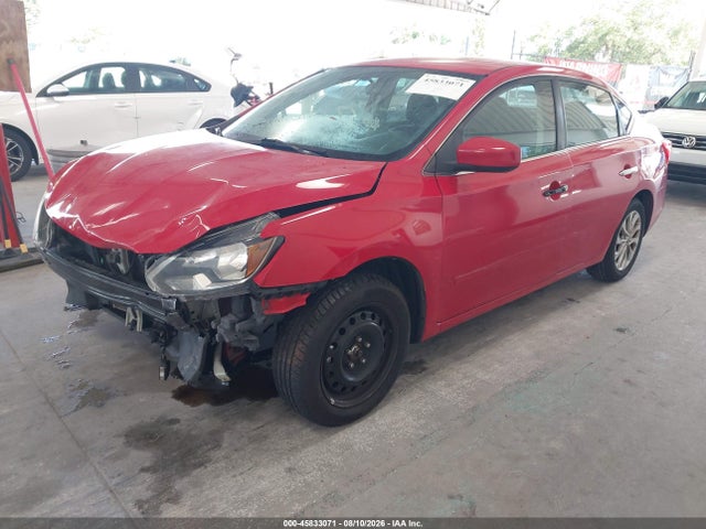 45833071 :رقم المزاد ، 3N1AB7AP5JL651019 vin ، 2018 Nissan Sentra Sv مزاد بيع
