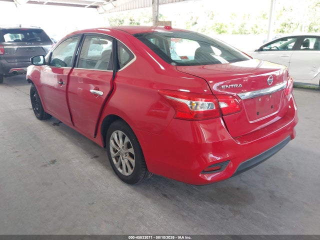 45833071 :رقم المزاد ، 3N1AB7AP5JL651019 vin ، 2018 Nissan Sentra Sv مزاد بيع