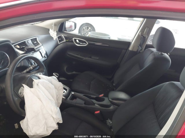 45833071 :رقم المزاد ، 3N1AB7AP5JL651019 vin ، 2018 Nissan Sentra Sv مزاد بيع