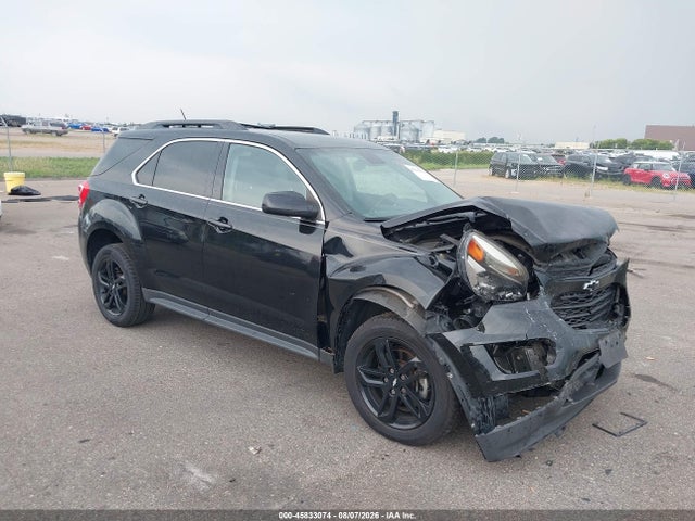 Auction sale of the 2017 Chevrolet Equinox Lt, vin: 2GNFLFEKXH6157088, lot number: 45833074