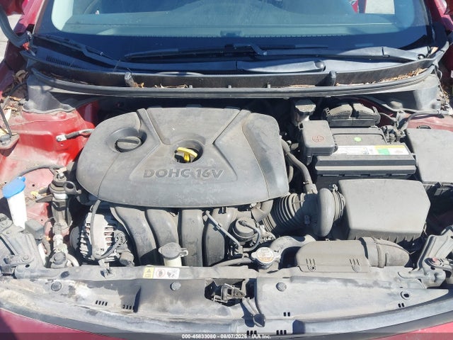 2016 Hyundai Elantra Gt მანქანა იყიდება აუქციონზე, vin: KMHD35LH7GU321328, აუქციონის ნომერი: 45833080