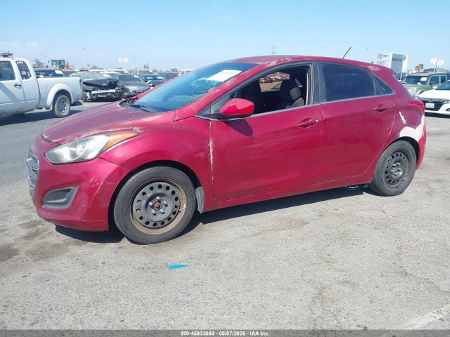 2016 Hyundai Elantra Gt მანქანა იყიდება აუქციონზე, vin: KMHD35LH7GU321328, აუქციონის ნომერი: 45833080