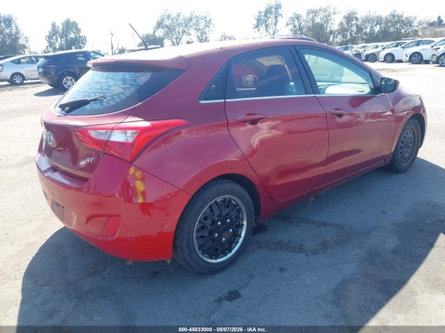 2016 Hyundai Elantra Gt მანქანა იყიდება აუქციონზე, vin: KMHD35LH7GU321328, აუქციონის ნომერი: 45833080