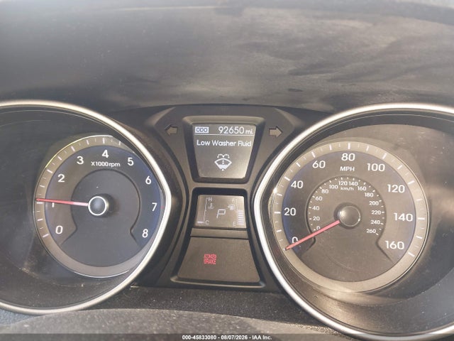 2016 Hyundai Elantra Gt მანქანა იყიდება აუქციონზე, vin: KMHD35LH7GU321328, აუქციონის ნომერი: 45833080