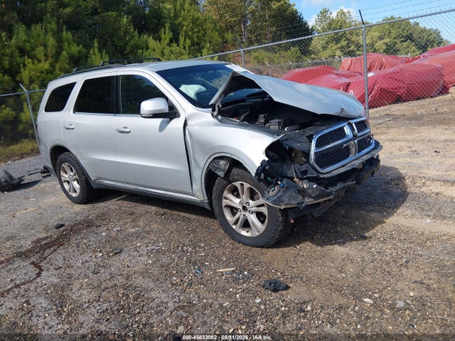 2012 Dodge Durango Crew მანქანა იყიდება აუქციონზე, vin: 1C4RDJDG6CC107565, აუქციონის ნომერი: 45833082