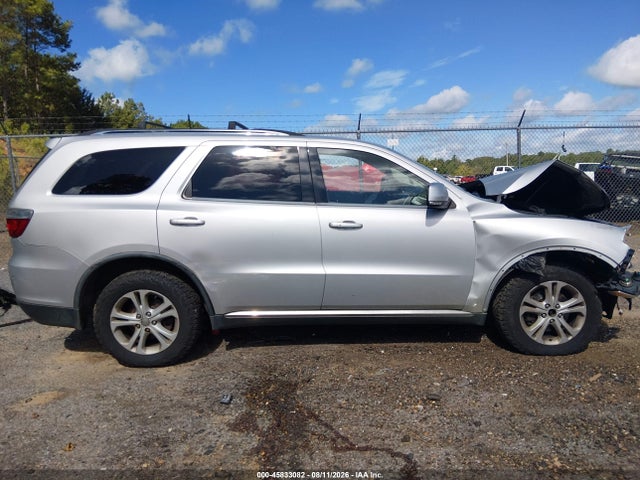 2012 Dodge Durango Crew მანქანა იყიდება აუქციონზე, vin: 1C4RDJDG6CC107565, აუქციონის ნომერი: 45833082
