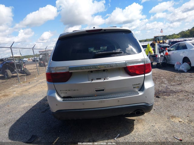 2012 Dodge Durango Crew მანქანა იყიდება აუქციონზე, vin: 1C4RDJDG6CC107565, აუქციონის ნომერი: 45833082