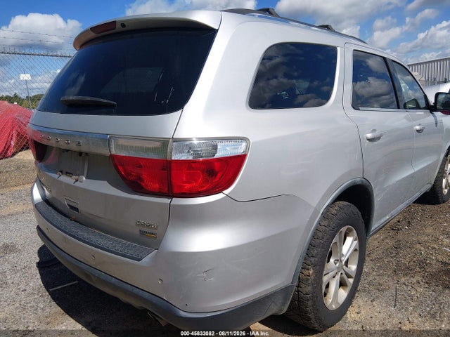 2012 Dodge Durango Crew მანქანა იყიდება აუქციონზე, vin: 1C4RDJDG6CC107565, აუქციონის ნომერი: 45833082